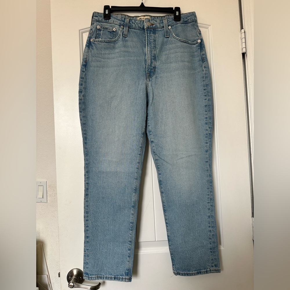 NWT! MADEWELL THE CURVY PERFECT VINTAGE Jeans